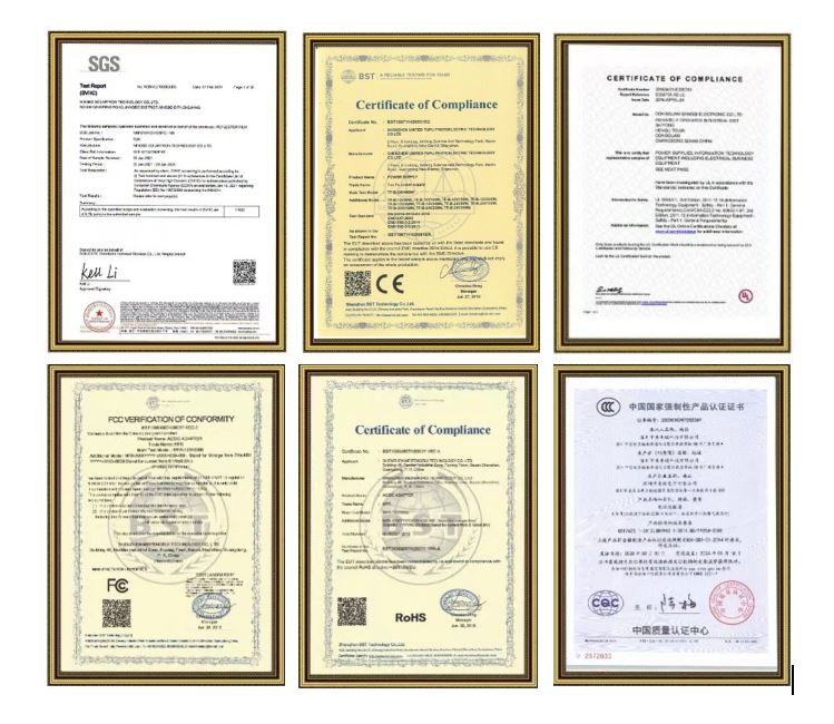 Certification