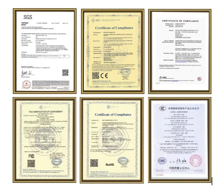 Certification Certification