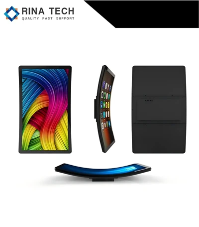 Máquina multifuncional de tela curva