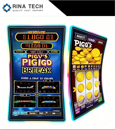 Rina Tech Curved LCD Dispaly: onde as exibições planas ficam obsoletas