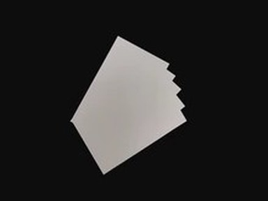 Filme refletor de papel refletor de luz LED