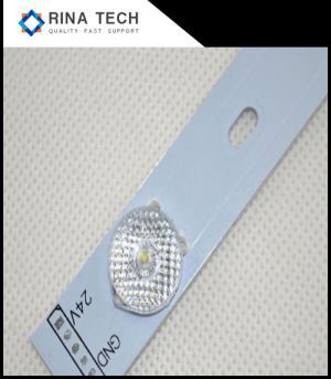 Difusor de LED Lentes de iluminação para TV LCD