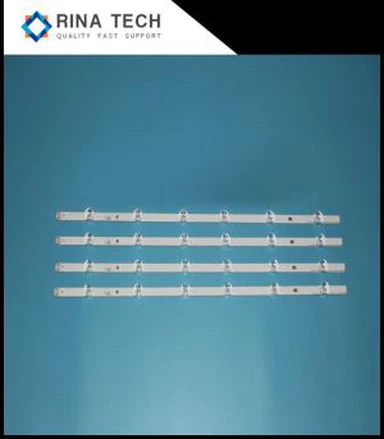 Barra clara do diodo emissor de luz com a lente de quatro cantos para a tevê