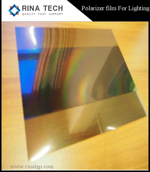 Square LCD TV Polarizer Film Replacement