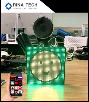 Emoji Car LED Sign