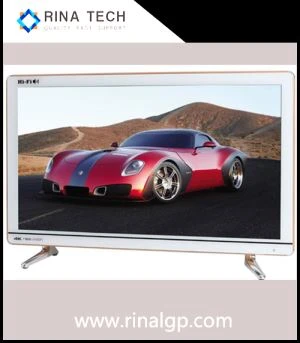 TV LED grande com Internet inteligente