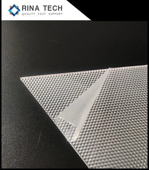 Difusor de folha prismática