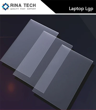 Placa guia de luz para laptop
