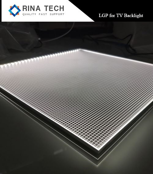Guia de luz para luz de fundo de TV