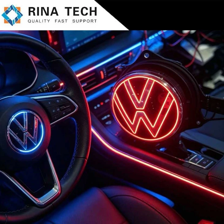 Car Central Control Lighting Backlight Plate high quality